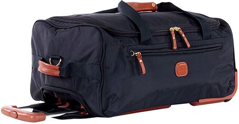 luxury rolling duffle bag